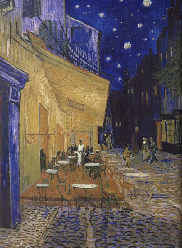 Vincent Van Gogh le cafe la nuit oil painting picture